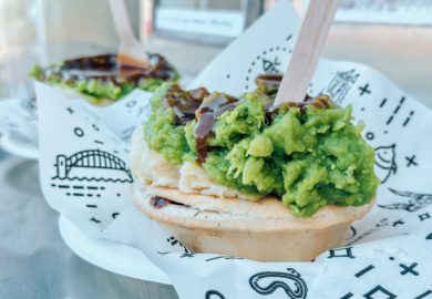 aussie meat pie at harrys sydney