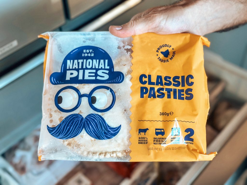 national pies tasmania