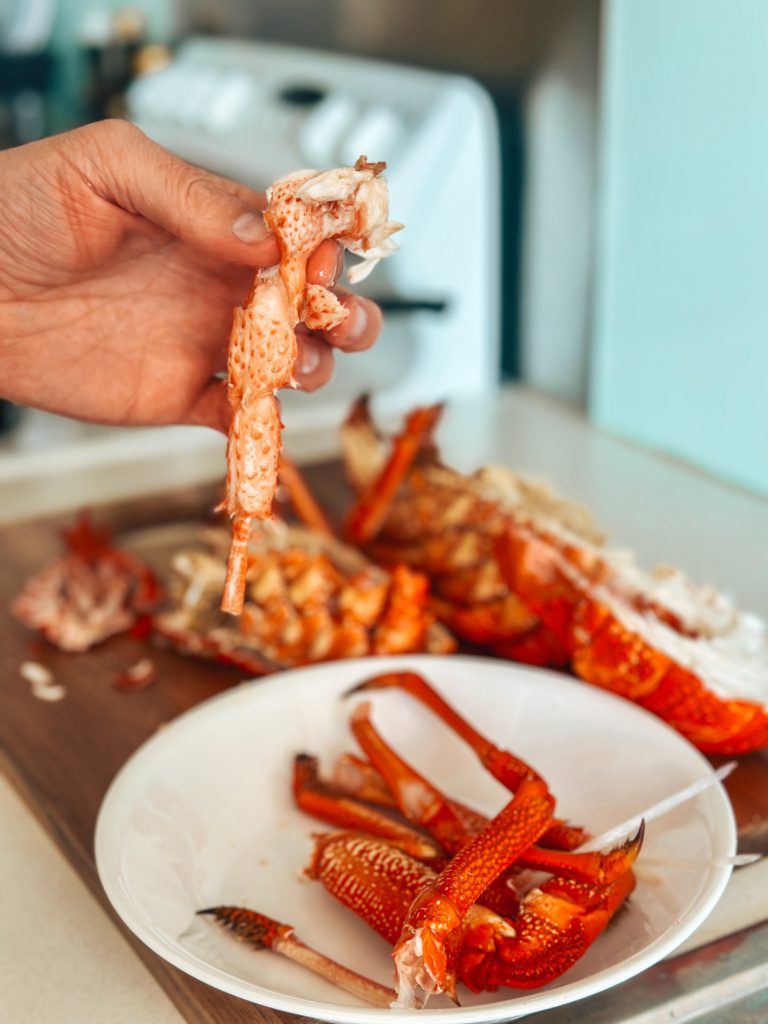 crayfish meat