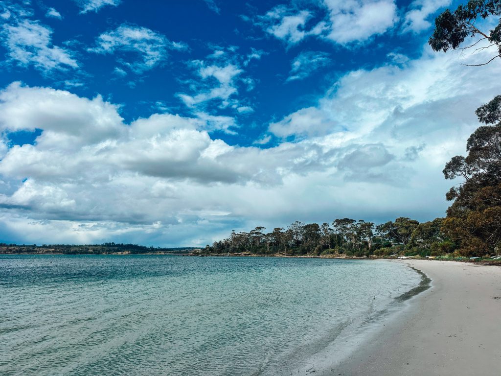 tasmania coastline