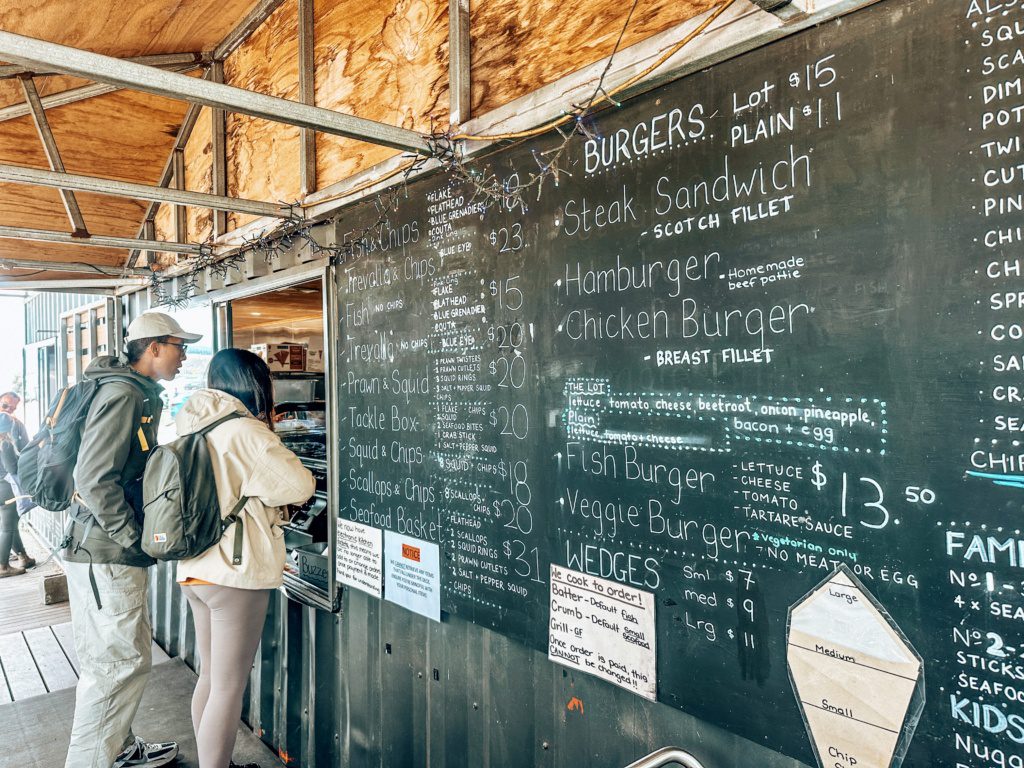 the fish van triabunna
