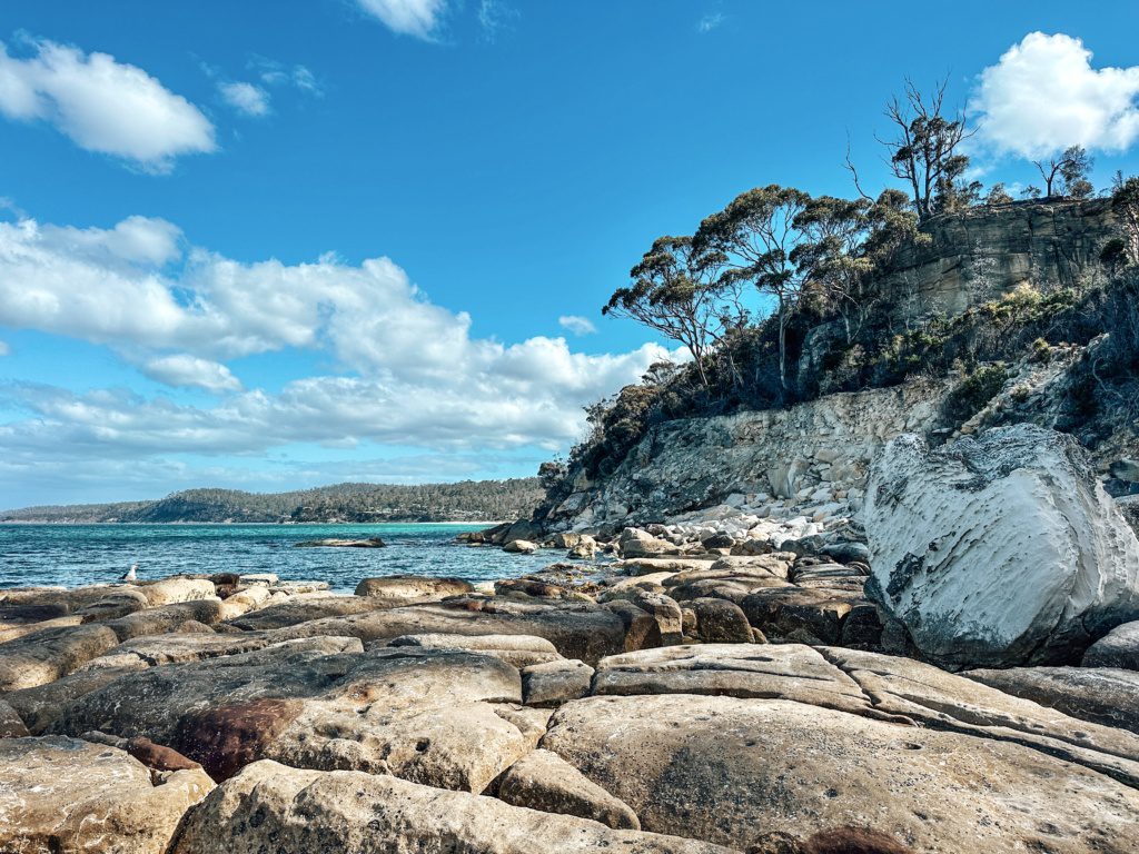 tasmanian coast