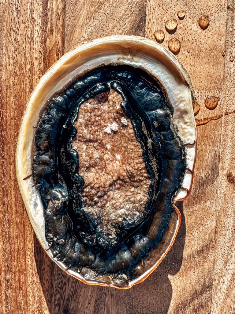 home made abalone