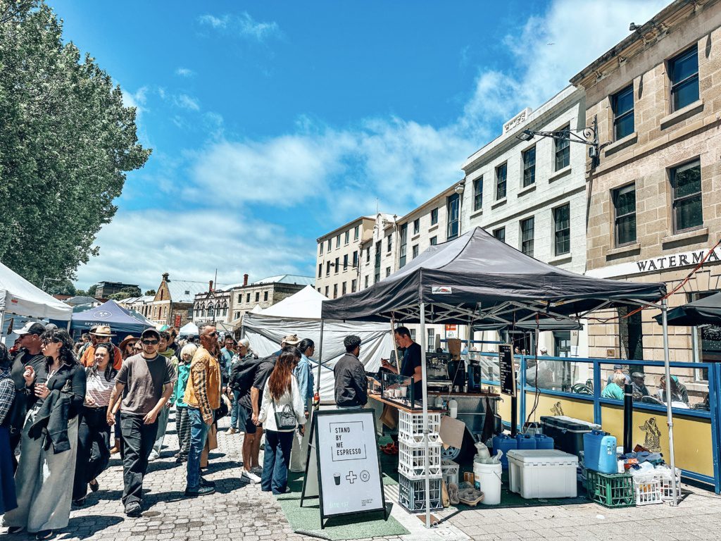 salamanca market hobart