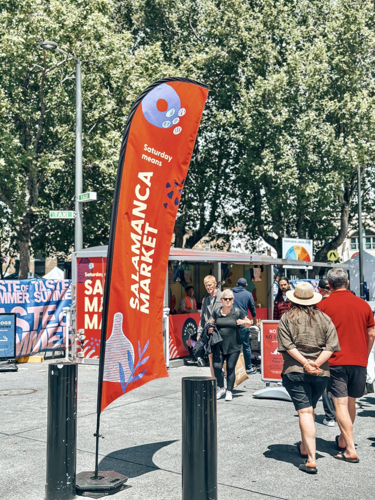 salamanca market hobart