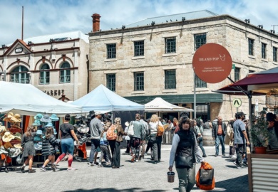 salamanca market hobart