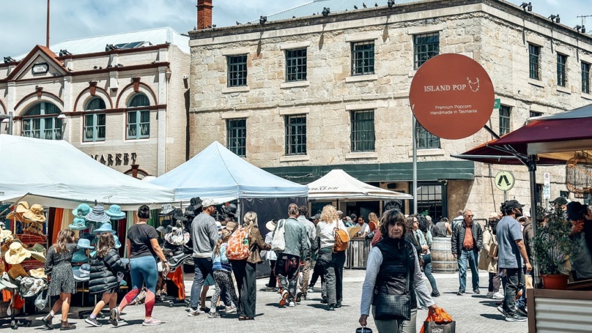 salamanca market hobart