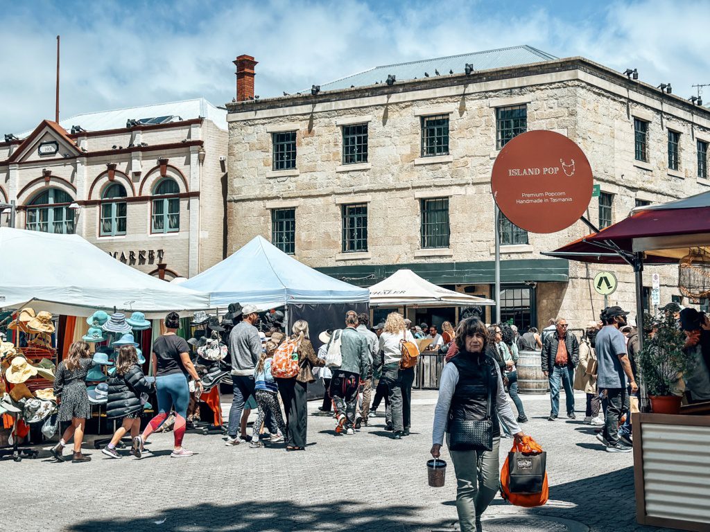 salamanca market hobart