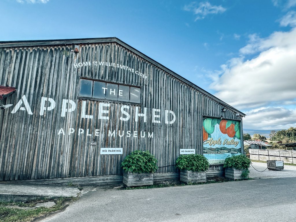 apple shed tasmania