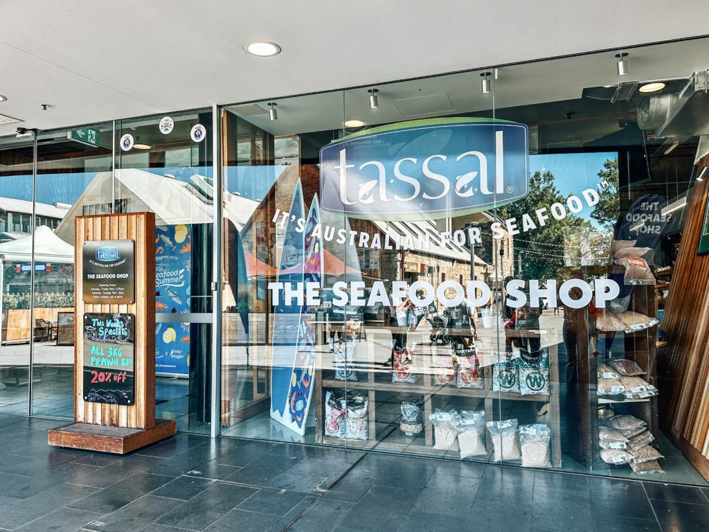 tassal salmon