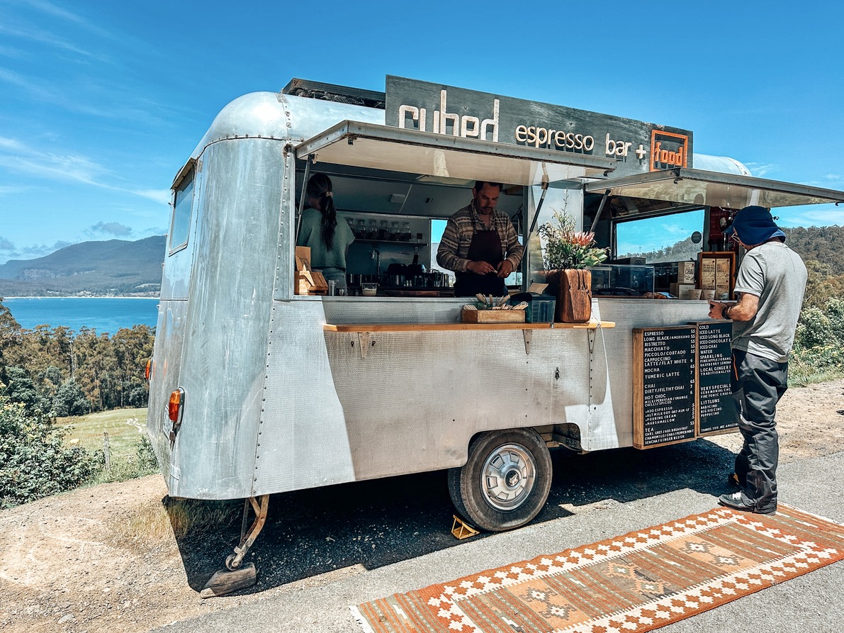 cubed espresso bar tasmania