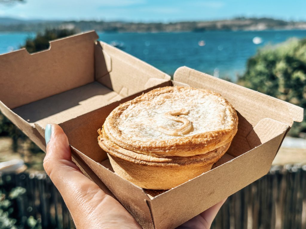 tasmanian scallop pie