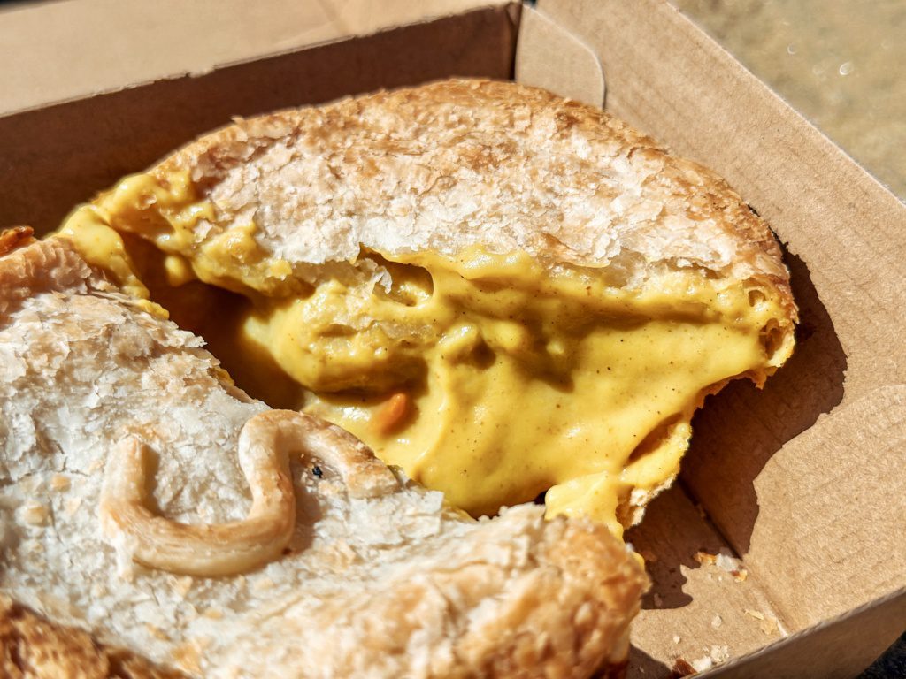 tassie scallop pie