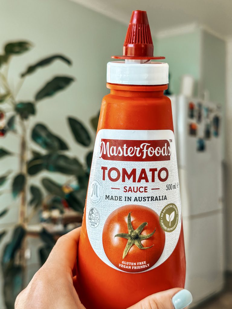 tomato sauce australia