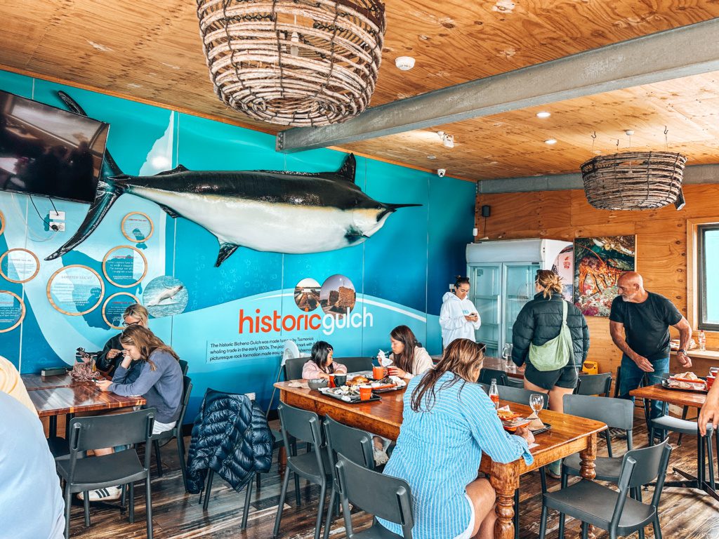 the lobster shack tasmania