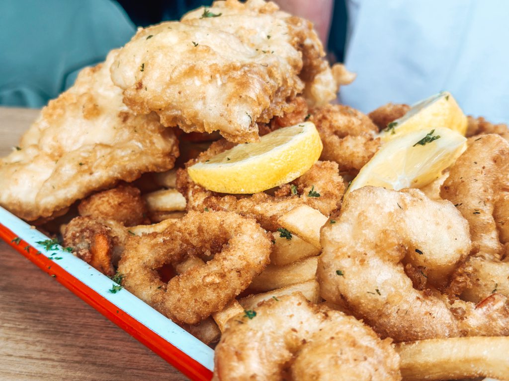 fish and chips hobart
