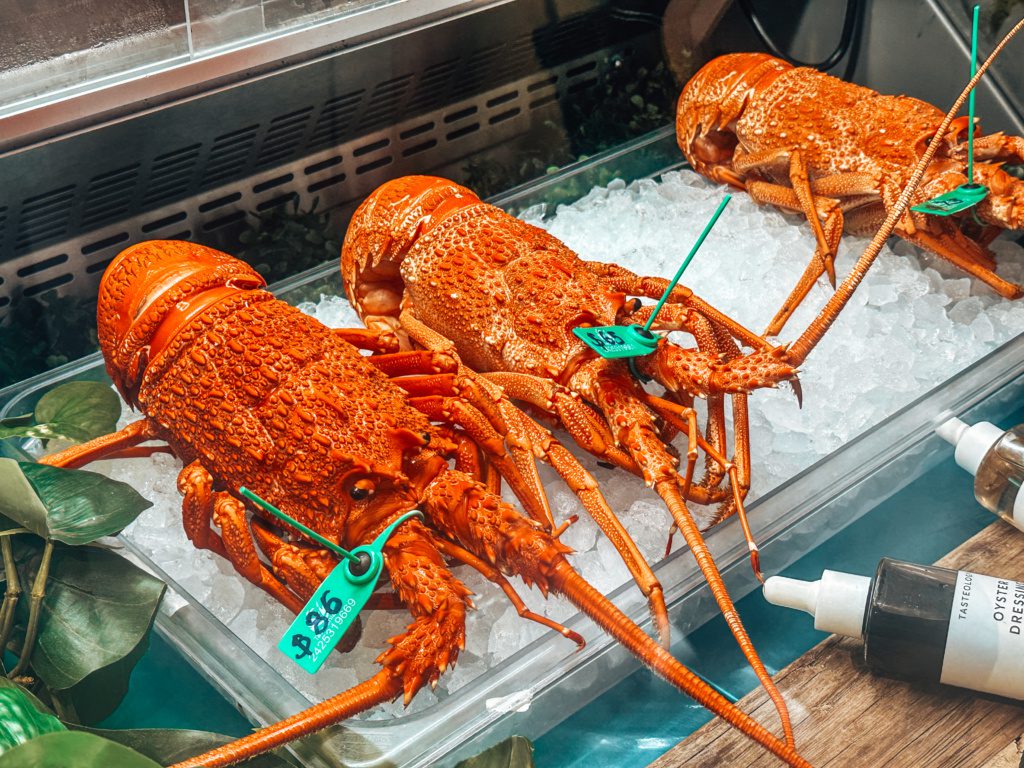 lobster shack bicheno tasmania