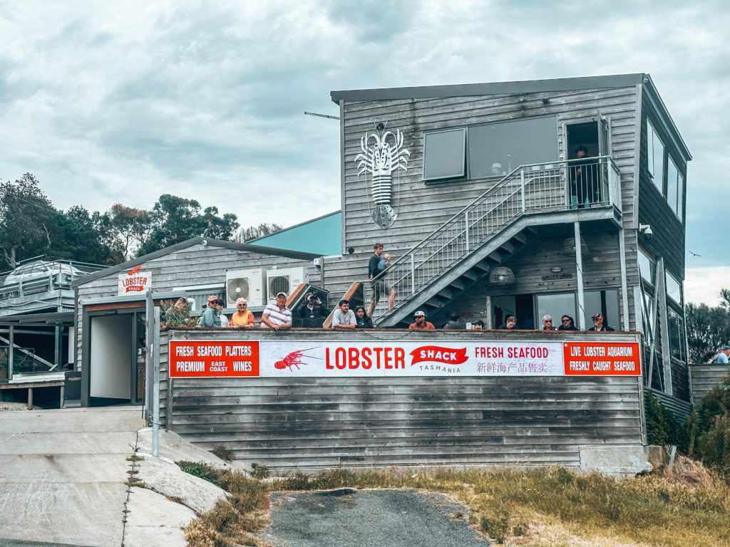 the lobster shack tasmania