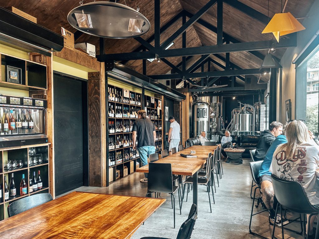 bich wine bar bicheno