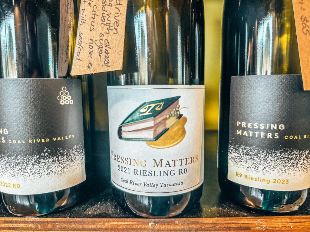 cool climate tasmanian wine
