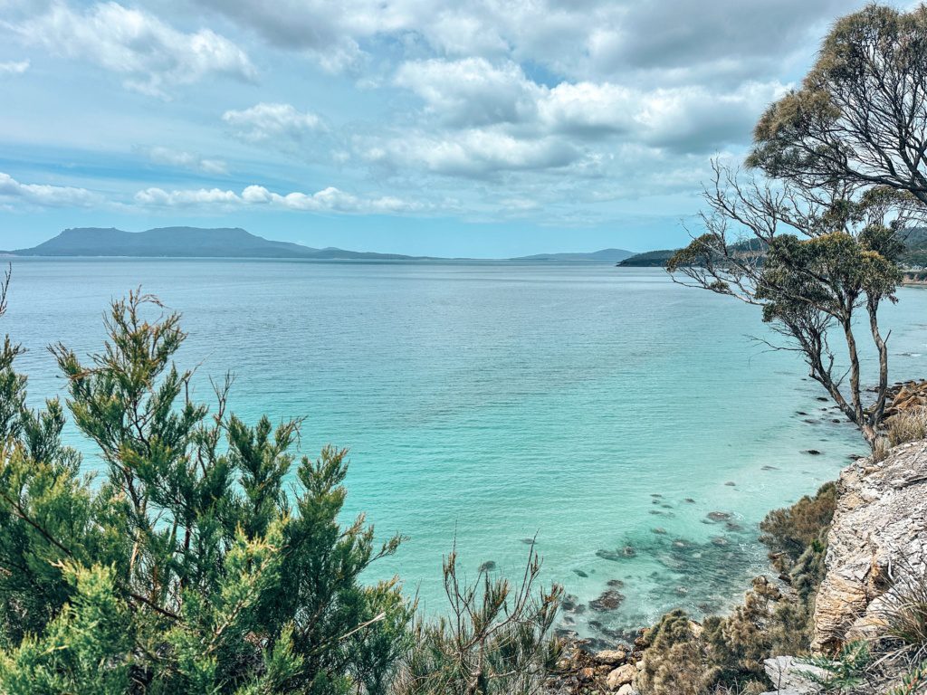 coast of tasmania