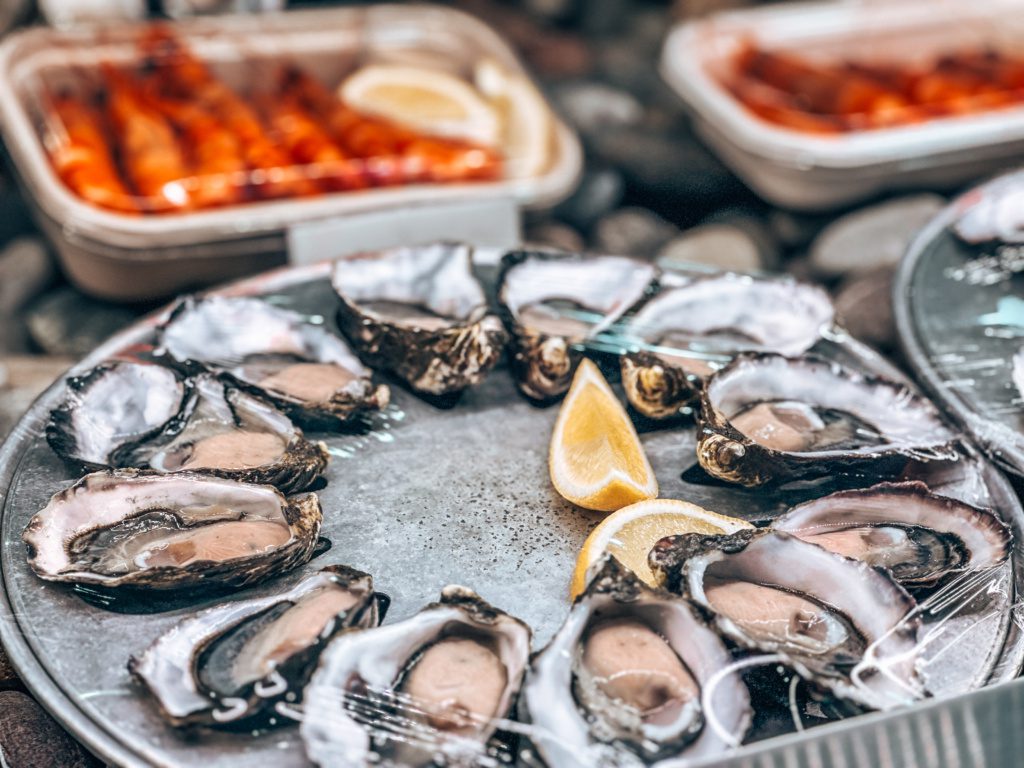 tasmanian oysters