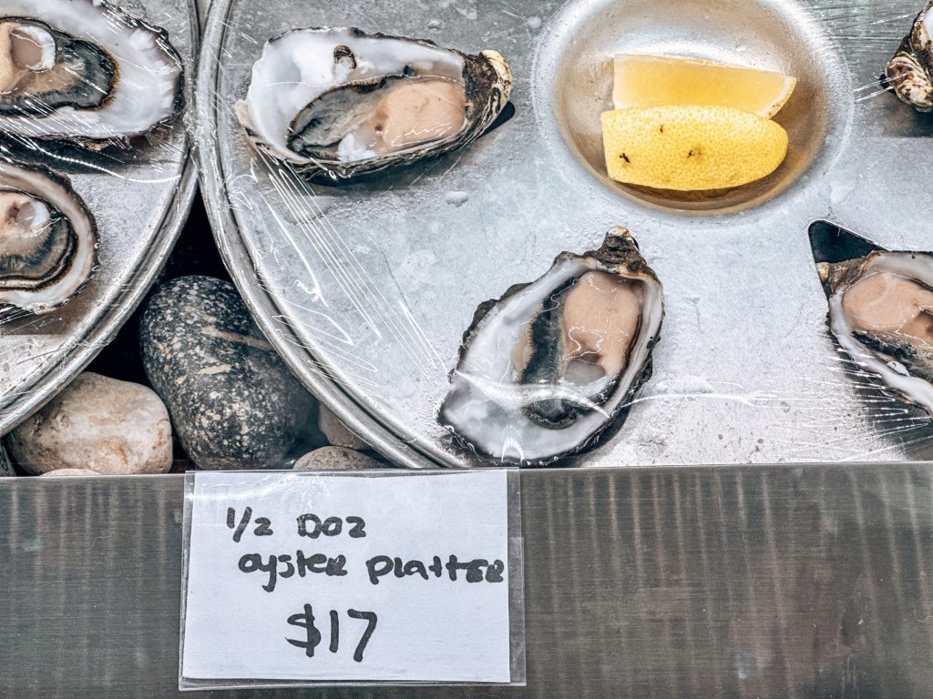 oysters in australia