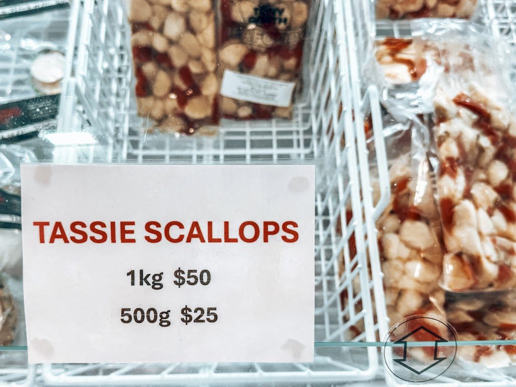 tassie scallops