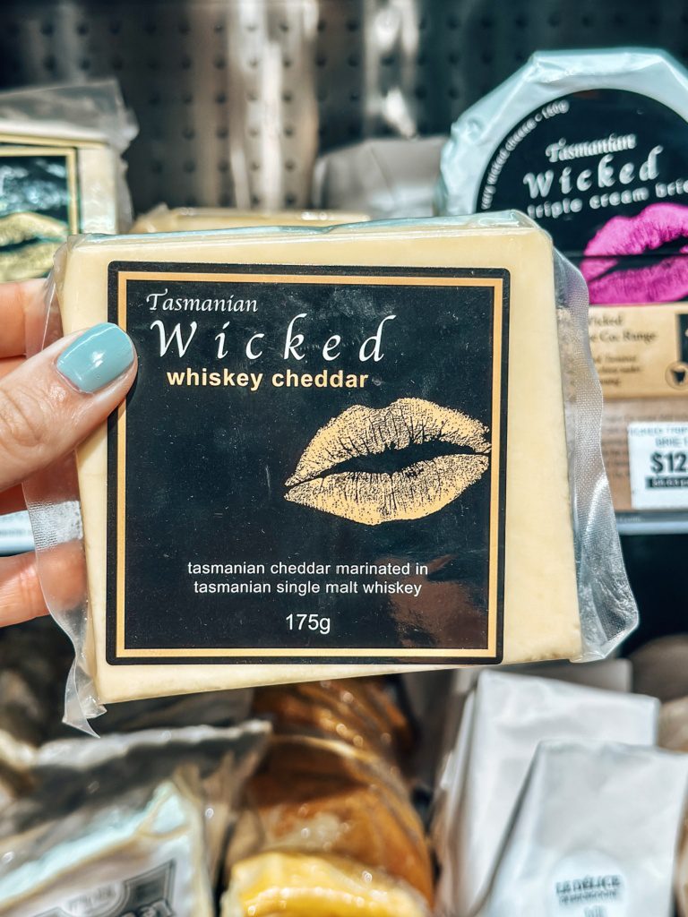 the wicked cheese company tasmania