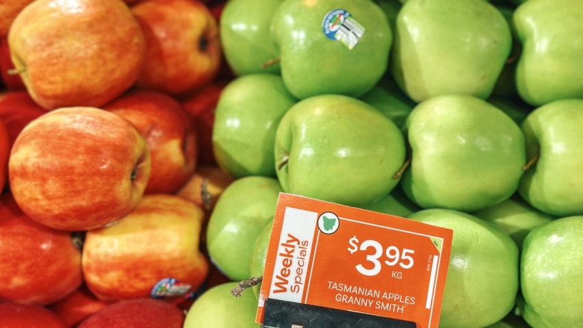 tassie apples grown in tasmania