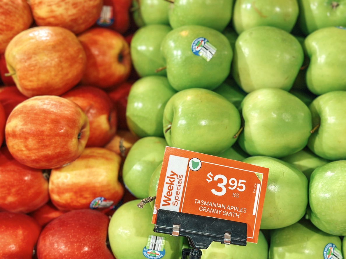tassie apples grown in tasmania