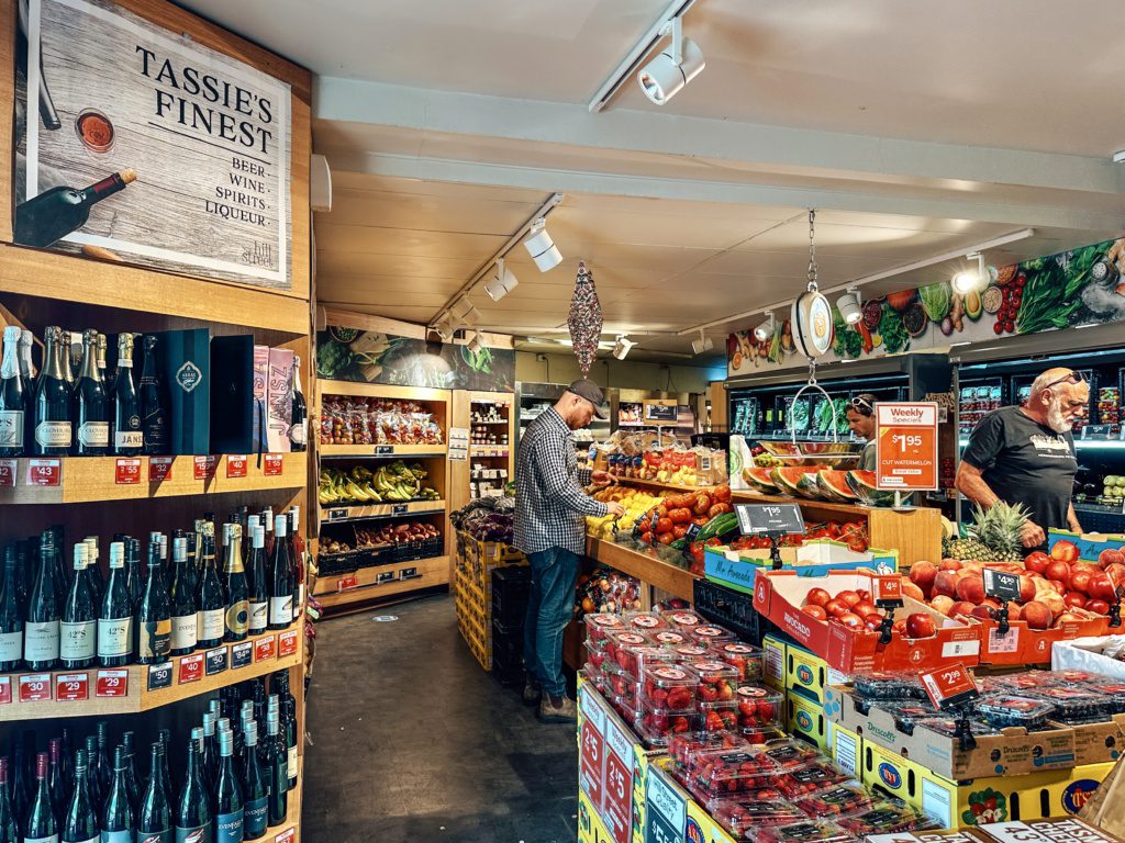 hill street grocer hobart