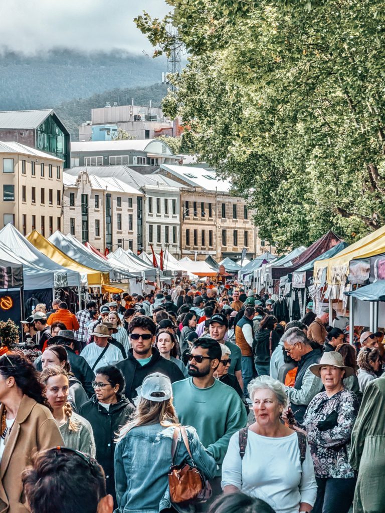 salamanca market hobart