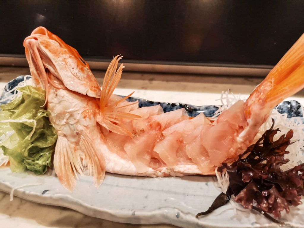 sashimi plate gardena la