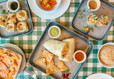 vegan restaurants la