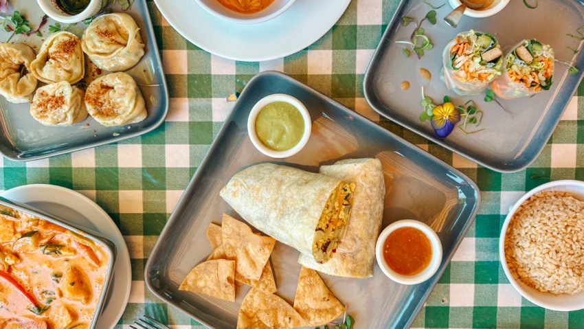 vegan restaurants la