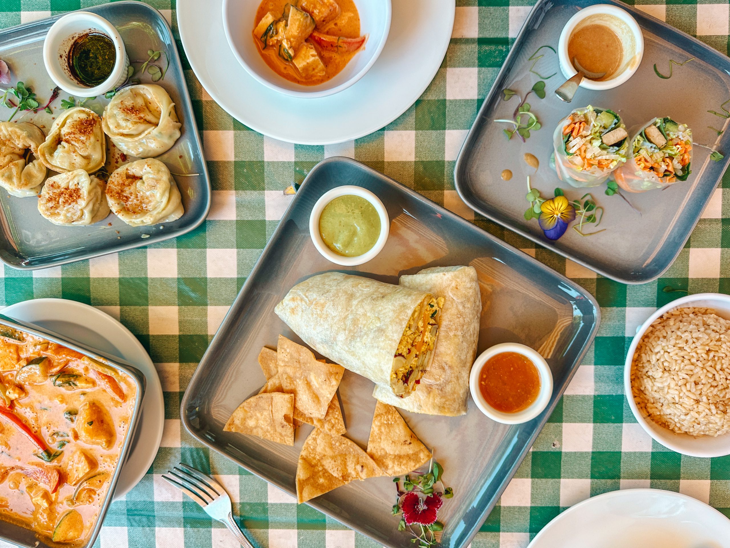vegan restaurants la