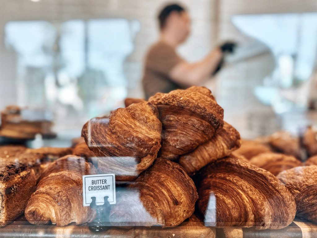 lodge bread croissant