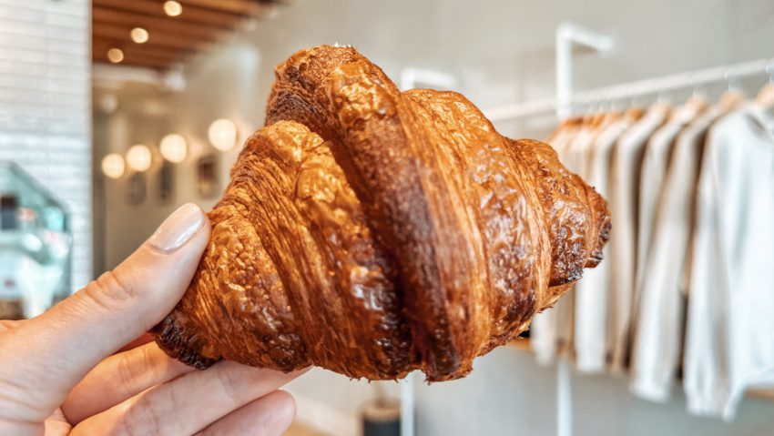 best croissants la