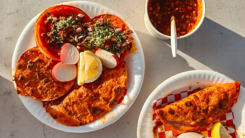 teddy's red tacos