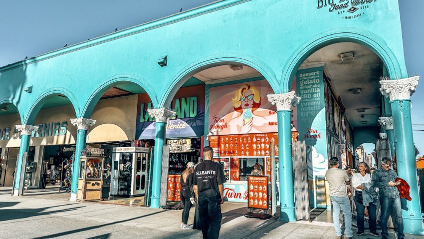 where to eat in venice ca