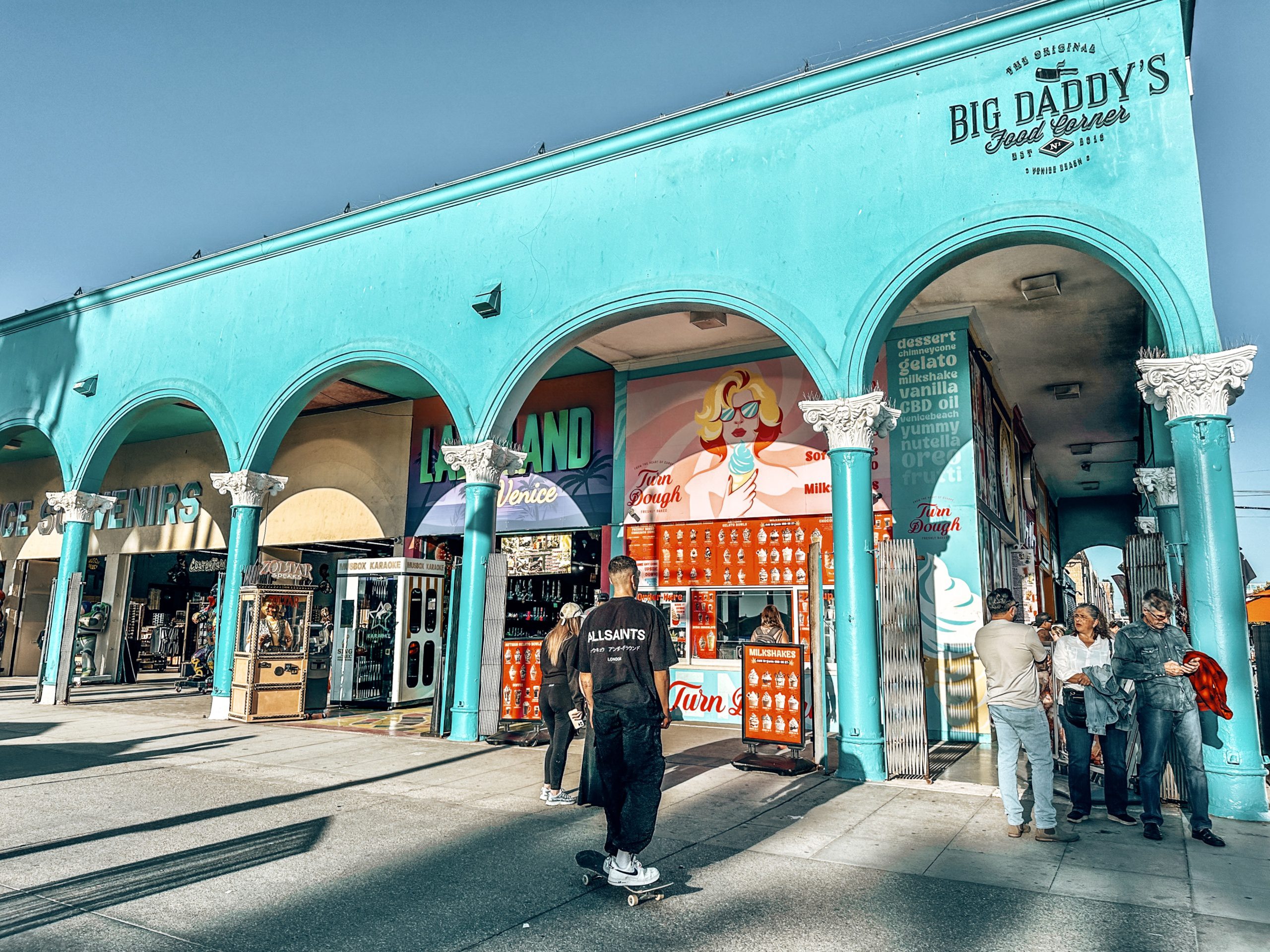 where to eat in venice ca