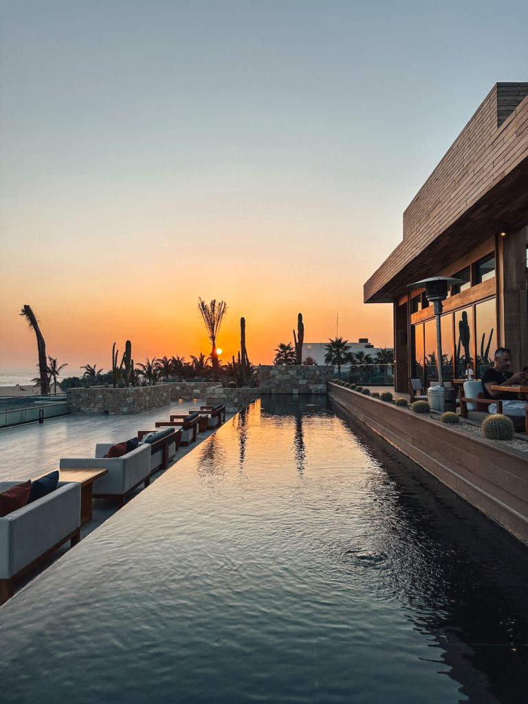 nobu hotel Los Cabos, Mexico