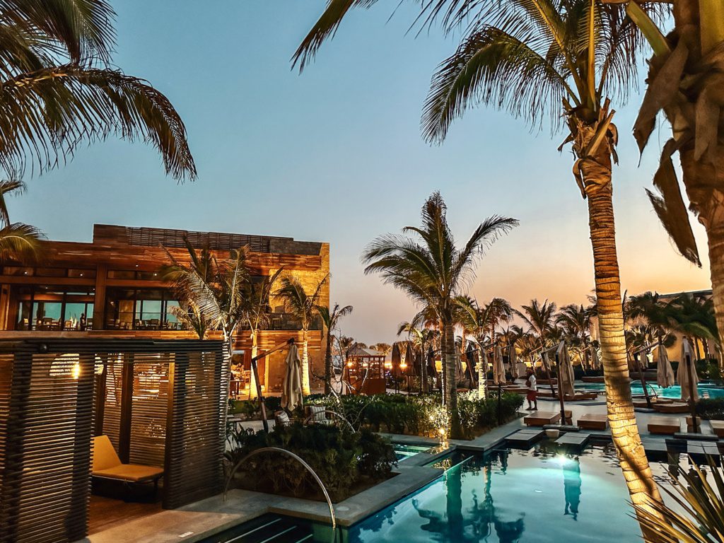 nobu hotel Los Cabos, Mexico