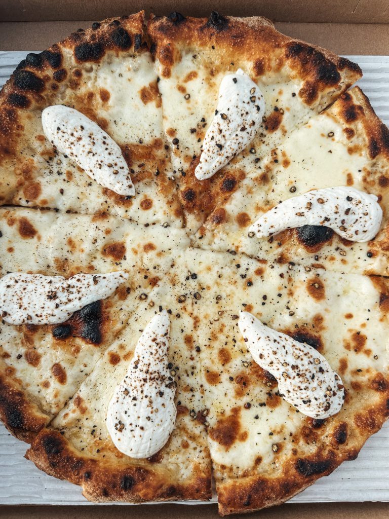 the best pizza in los angeles pizzana pizza bianca