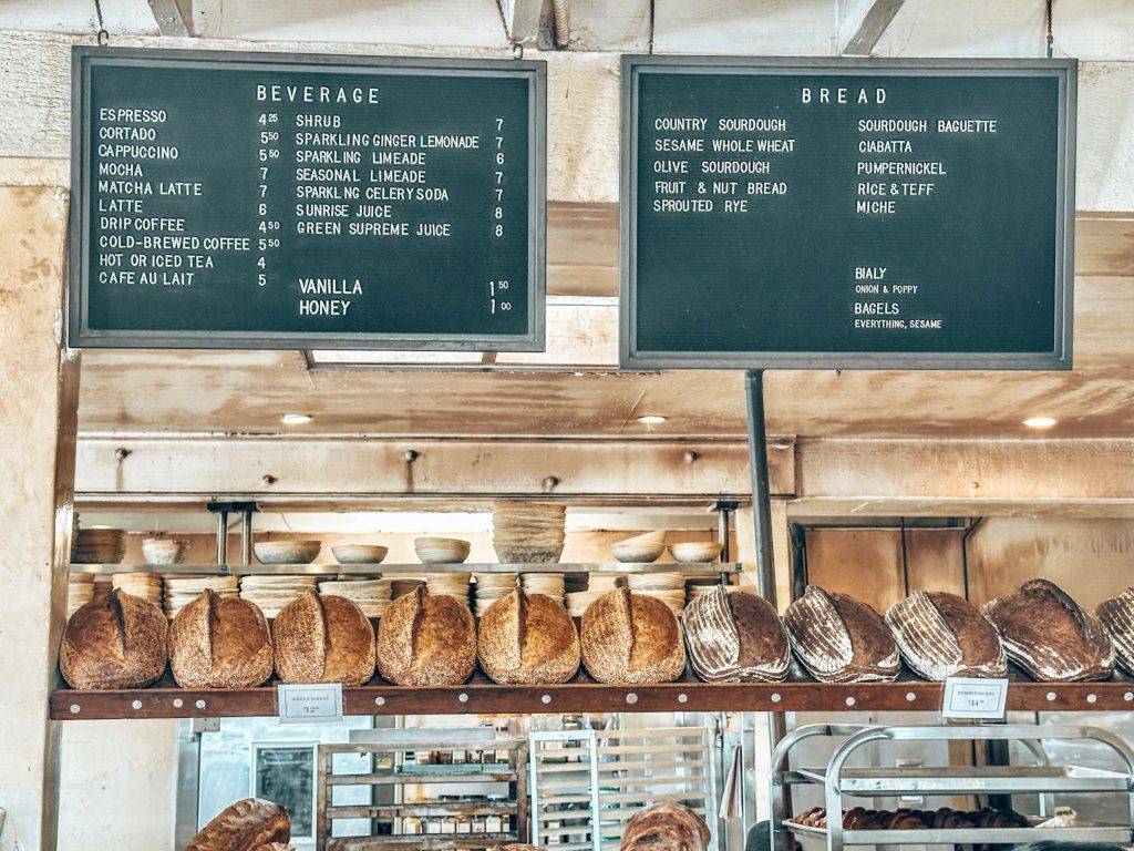 gjusta bakery