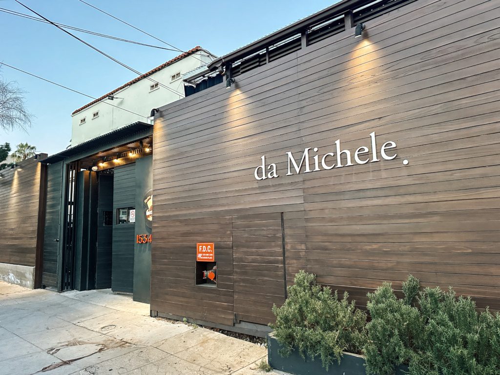 the best pizza in los angeles da michele pizzeria