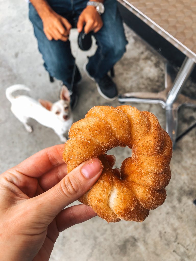 churro donut