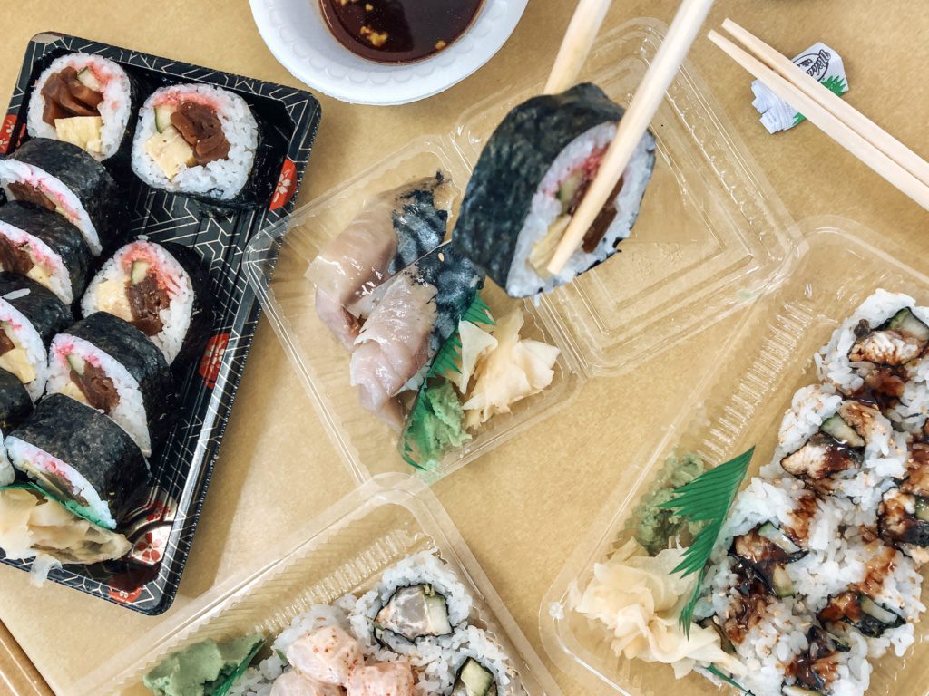 sushi in gardena la