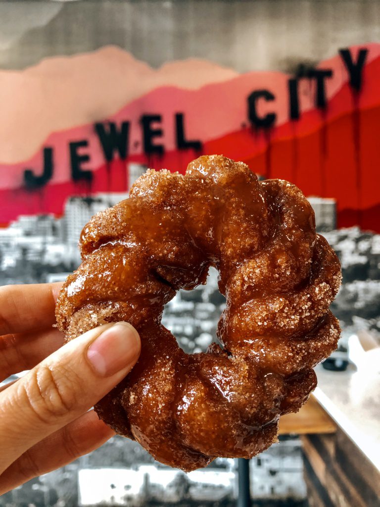 churro donut brick and flour glendale